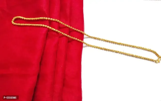 Beautiful Brass Golden Chain for Women