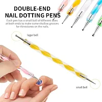 Nail Art Point Pen and Set Used by Women&rsquo;s and Ladies for Their Fashion Purposes.-thumb3