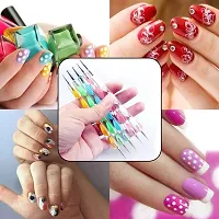 Nail Art Point Pen and Set Used by Women&rsquo;s and Ladies for Their Fashion Purposes.-thumb4