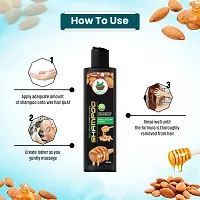 Herbal's Honey  Almond Shampoo Deep Cleansing  Intense Nourishment.(250 ML)-thumb1