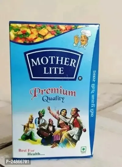 mother lite premium quality ghee 1L (pack of 1 ) best ghee desi ghee-thumb0