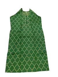 Stylish Cotton Straight Kurta For Women-thumb1