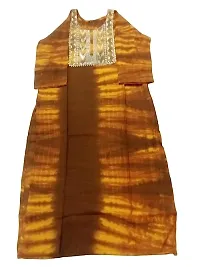 Stylish Cotton Straight Kurta For Women-thumb1