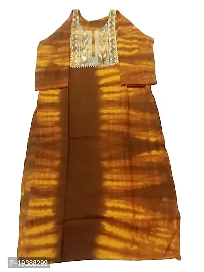 Stylish Cotton Straight Kurta For Women-thumb2