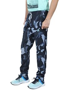 4Way Lycra Camouflage Trackpant-thumb1