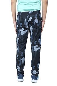 4Way Lycra Camouflage Trackpant-thumb2