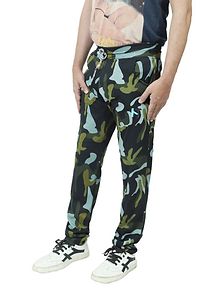 4Way Lycra Camouflage Trackpant-thumb1