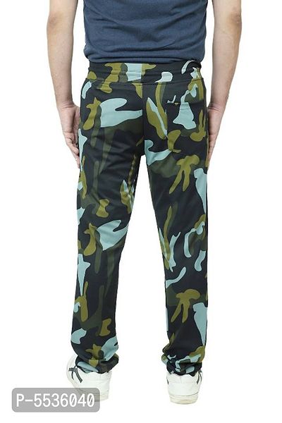 4Way Lycra Camouflage Trackpant-thumb3