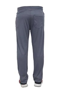 Lycra Standard Men Solid Trackpants-thumb2