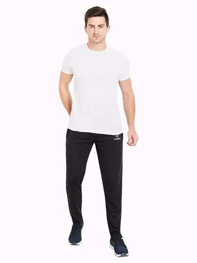 Classic Blend Solid Track Pants for Men