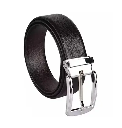 Imperior Reversible Turning Buckle PU Leather Belt For Men(Free Size)