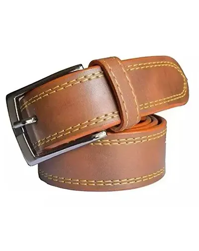 Men Formal Synthetic Belt