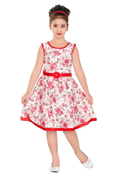 Girl's Causal Wear Frock