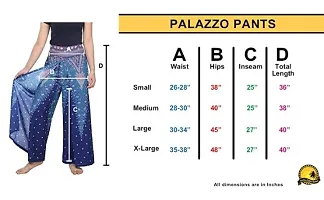 Latest Beautiful Chiffon Palazzo for Women-thumb3