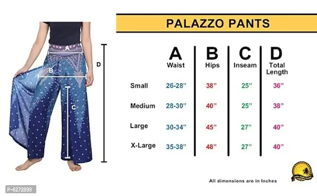 Latest Beautiful Chiffon Palazzo for Women-thumb4