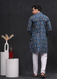 Tradition Indian Wear Kurta Pajama Set For Men-thumb1