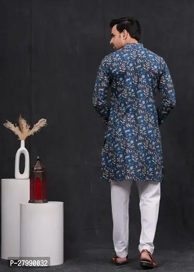 Tradition Indian Wear Kurta Pajama Set For Men-thumb2