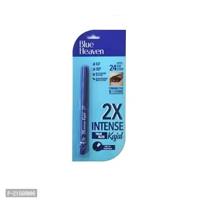 PARASH ENTERPRISES Women BH 2x intense Blue kajal pack of 1