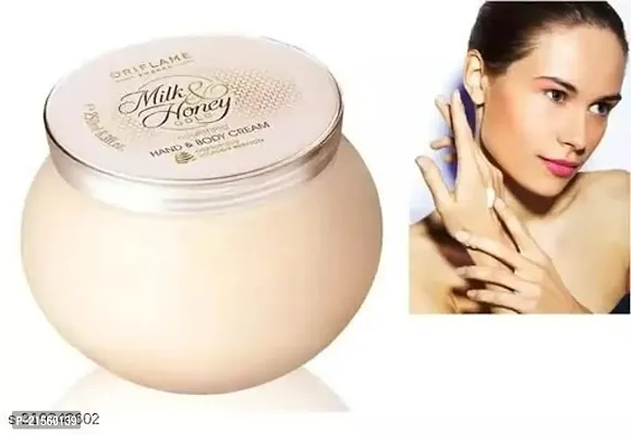 Milk And Honey Gold Nourishing Hand And Body Cream for all skin types