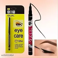 PARASH ENTERPRISES Women yellow kajal 2 with 36h liner pack of 3#-thumb1