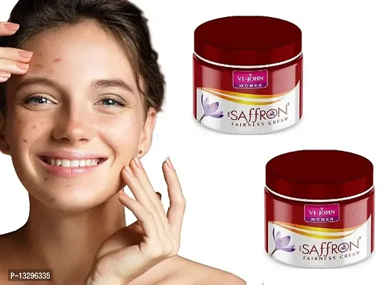 Saffron face cream pack of 2