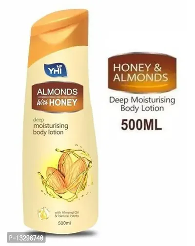 Almonds With honey Body Lotion pack of 1