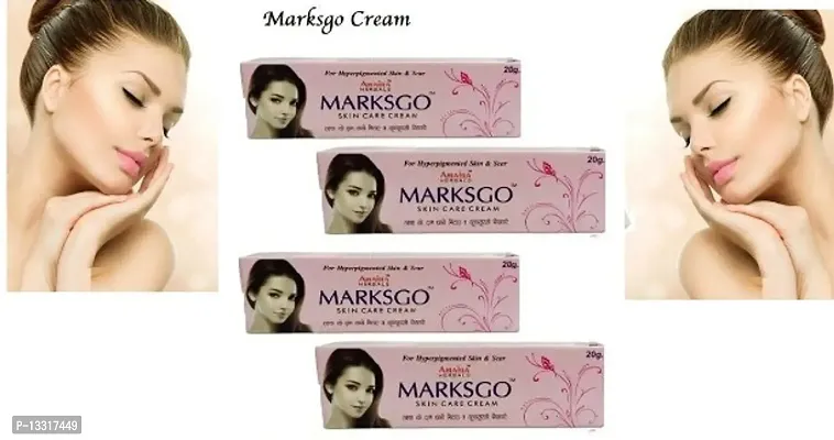 Marksgo skin cream pack of 4