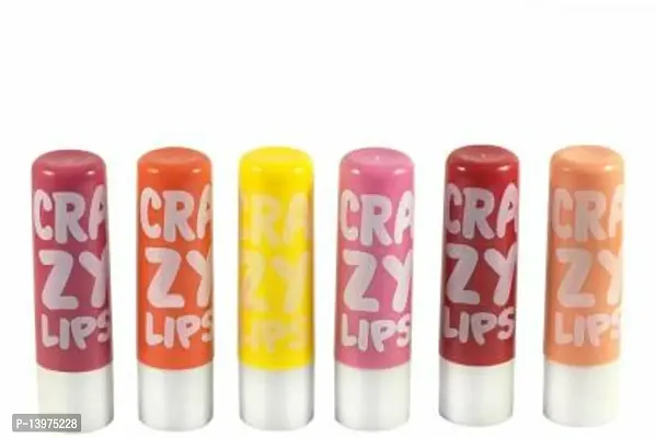 Women crazy lip balm pack of 6!