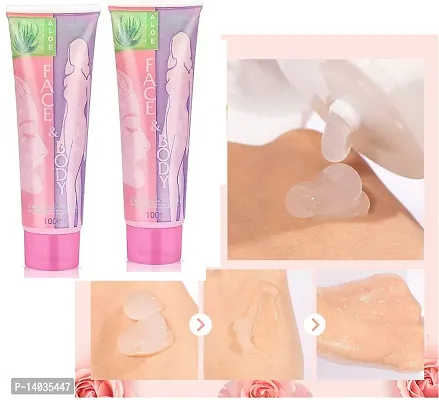 Face  Body scrub gel pack of 2#