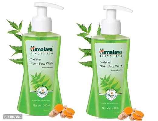 Himalaya neem face wash  pack of 2#