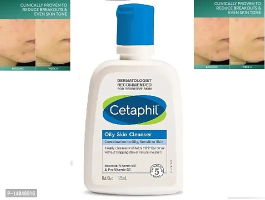 Cetaphil oily skin cleanser pack of 1^