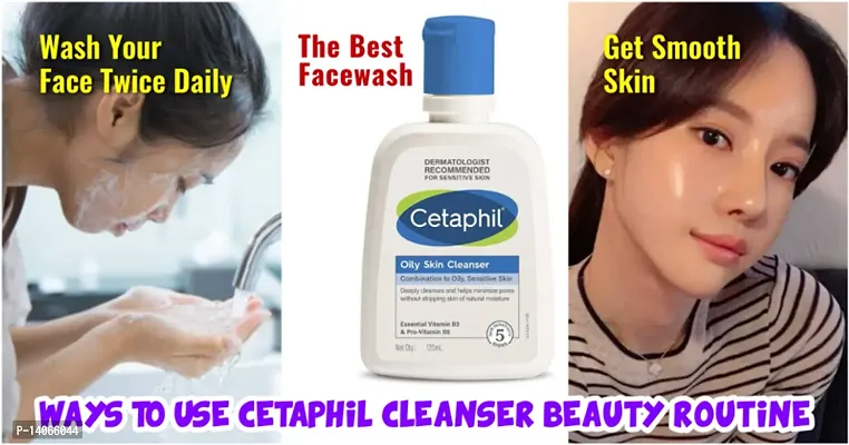 Cetaphil oily skin cleanser pack of 1!