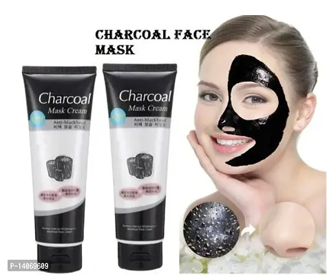 charcoal mask cream pack of 2^