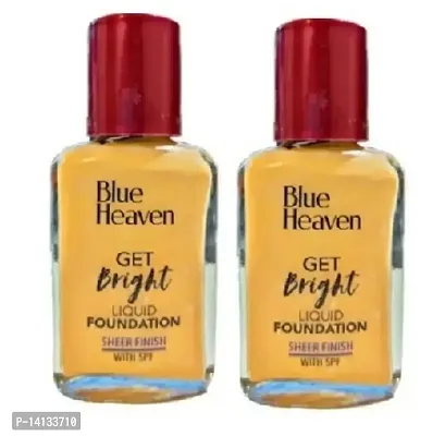 Blue heaven get Bright liqid foundation pack of 2!-thumb0