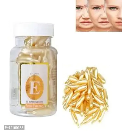 Vitamin E Face Capsul 60 pack of 1