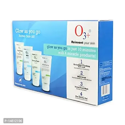 O3+ Glow as you go facial kit blue pack of 1-thumb0