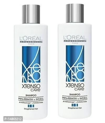 xtenso Hair shampoo blue pack of 2#