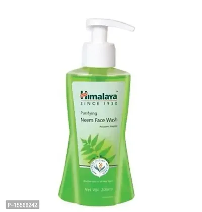 Himalay neem face wash 200ml pack of 1$