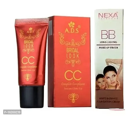 ADS bridal Look cc cream with Nexa BB long lasting cream pack of 2-thumb0