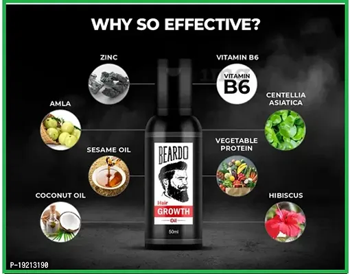 Beardo Beard  Hair Growth Oil ( Limited time offer) Pack of 1