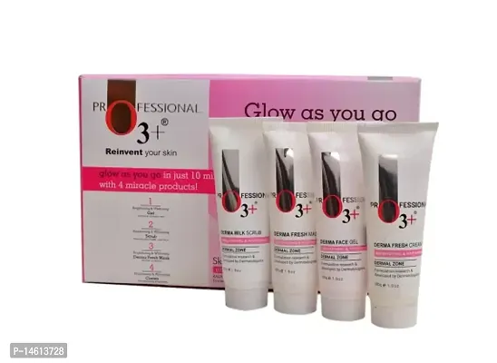 O3+ as you go blue facial kit with crazy lip balm 2 pack of 3-thumb2