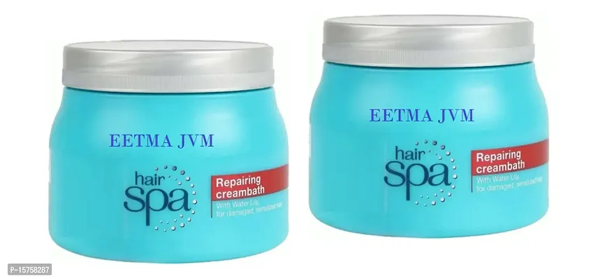 Hair Tretment Hair Spa Smoothing Spa Cream Bath 490X2g Pack of 2