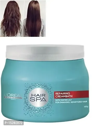 Hair Spa Smoothing Cream Bath Pack of 1