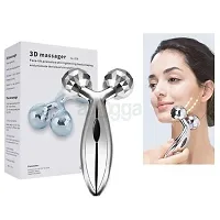 Dermal Shop 3D Face Lift Slimming Roller Facial Beauty Massager Pack of 1-thumb3