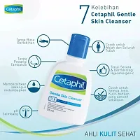 Cetaphil Gentle Skin Cleanser Pack Of 2 Perskin Care Face Wash-thumb2