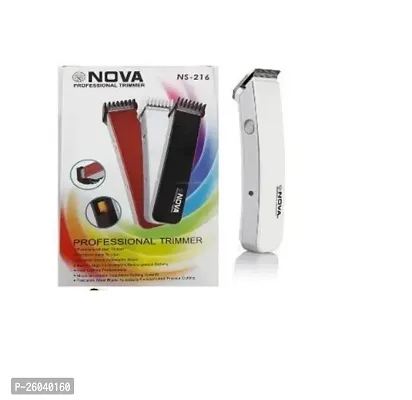 Nova Professional Trimmer Ns 216, For Home,Office Multicolor 1-thumb0