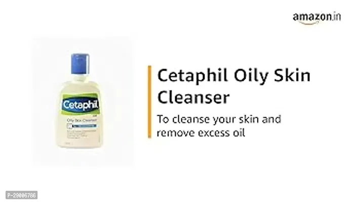 Cetaphil Oily Skin Cleanser, Daily Face Wash for Oily and Acne Prone Skin, Gentle Foaming, 125ml, Pack of 2-thumb2