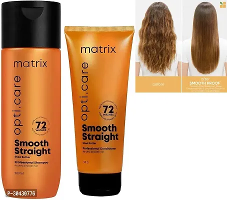 Matrix Opti.Care Professional Shampoo 200ml and Conditioner 98gm-thumb0