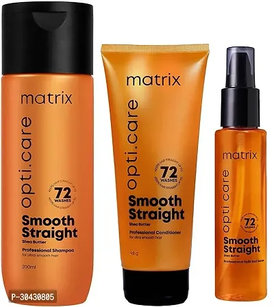 Matrix Opti Care Professional Shampoo 200 ml, Conditioner 98 G, Serum 100 ml, Pack Of 3-thumb0