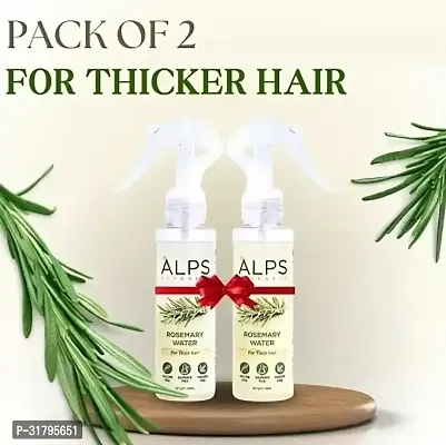 Natural Rosemary Water for Hair Growth 100 Ml Pack of 2-thumb0